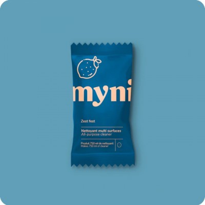 Myni - Recharge nettoyant multi surfaces - Zest Fest